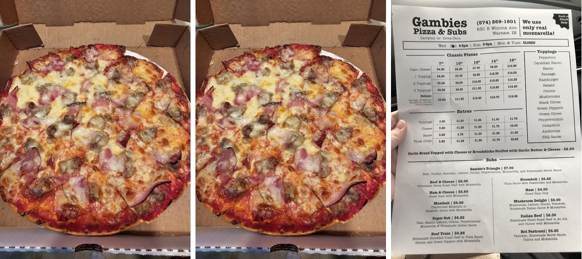 Gambie's Pizza