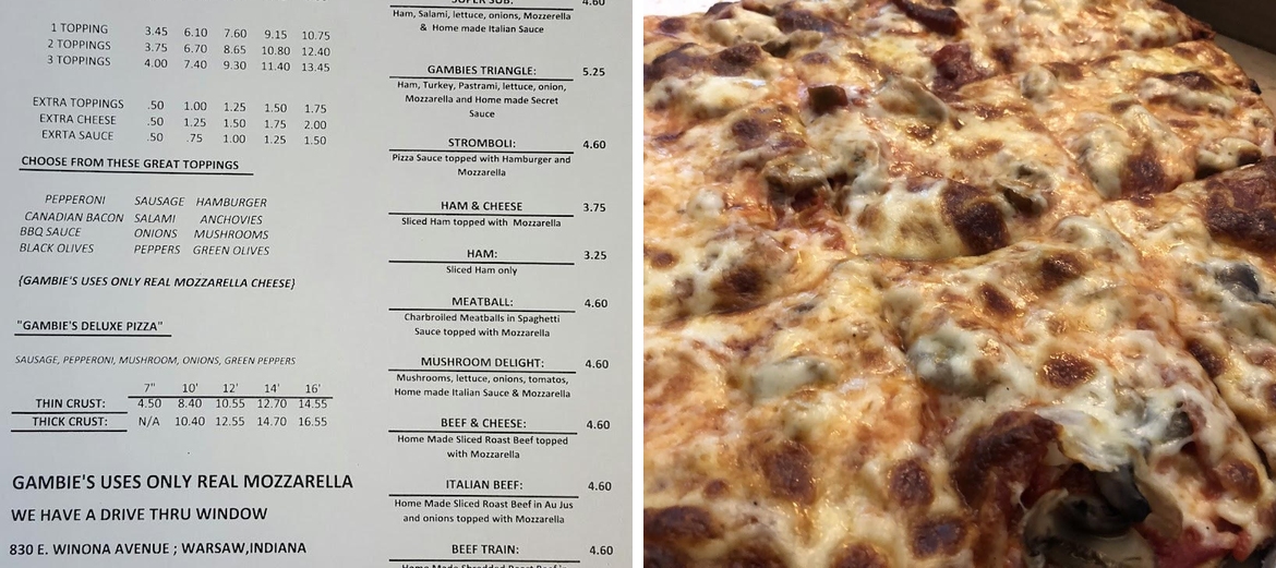 Gambie's Pizza